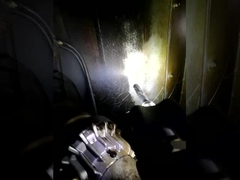 การทําความสะอาดเครื่องจักรขนาดใหญ่