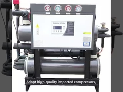 25HP เครื่องทําความเย็นแบบเปิดที่ทําความเย็นด้วยน้ํา