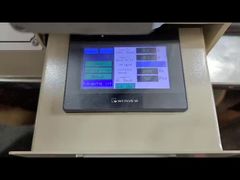 เครื่องเคลือบบัตรกึ่งอัตโนมัติ